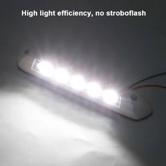 RV LED Awning Porch Light 12V/24V Waterproof Motorhome Caravan Van Camper Trailer Wall Lamps