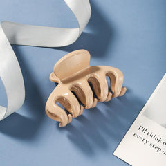 Hair Claw Clips Barrette Clamp Jelly Colors Acrylic Ponytail Crab Girls Hair Hairpin Hair Styling Accessories For Women