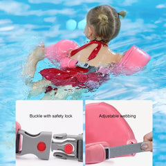 Mambobaby Baby Float Swimming Ring Aid Vest With Arm Wings Swimming Floats Swim Trainer Non-Inflatable Buoy For Beach Pool