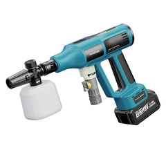 6 IN 1 Electric Garden Washing Gun 250Bar Brushless High Pressure Car Washer Gun Water Wash Spray Gun for Makita Battery