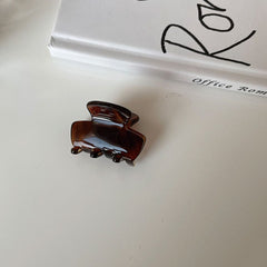 Hair Claw Clips Barrette Clamp Jelly Colors Acrylic Ponytail Crab Girls Hair Hairpin Hair Styling Accessories For Women