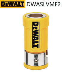 DEWALT Original PH2 SL8 Philips Slotted Drill Bits Sleeve Magnetic Ring Adapter Corner 25MM-89MM Hand Tool Accessories Series