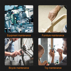 Allen Keys 9Pcs Color Coded Ball-End Hex 1.5mm-10mm L Wrench Set Torque Long Metric With Sleeve Hand Tools Bicycle Accessories