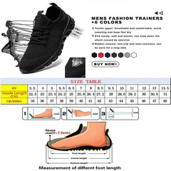 Sport Shoes Light Sneakers White Outdoor Breathable Mesh Black Running Shoes Athletic Jogging Tennis Shoes