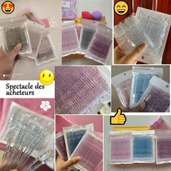 Disposable MicroBrush Eyelashes Extension Individual Lash Removing Swab Micro Brush For Eyelash Extension Tools