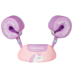 Mambobaby Baby Float Swimming Ring Aid Vest With Arm Wings Swimming Floats Swim Trainer Non-Inflatable Buoy For Beach Pool