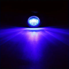 3/4" LED Side Marker Lights Clearance Front Rear Indicators Light for Truck Car Bus Trailer Van Caravan Boat Taillight