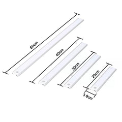 Night Light Ultra thin LED Light Cabinet Light Motion Sensor Wireless 20/30/40/60cm type-c For Kitchen bedroom Wardrobe lighting