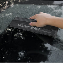 Soft Silicone Handy Squeegee Car wrap tools Water Window Wiper Drying Blade Clean Scraping Film Scraper Accessories