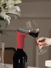 Electric Wine Decanter New Portable Mini Automatic Wine Decanter Rechargeable Wine Dispenser Wine Pump Wine Accessories