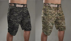 Waterproof Quick Dry Multi-pocket Shorts Men Cargo Shorts Tactical Short Pants Men's Outdoor Clothes Hunting Fishing