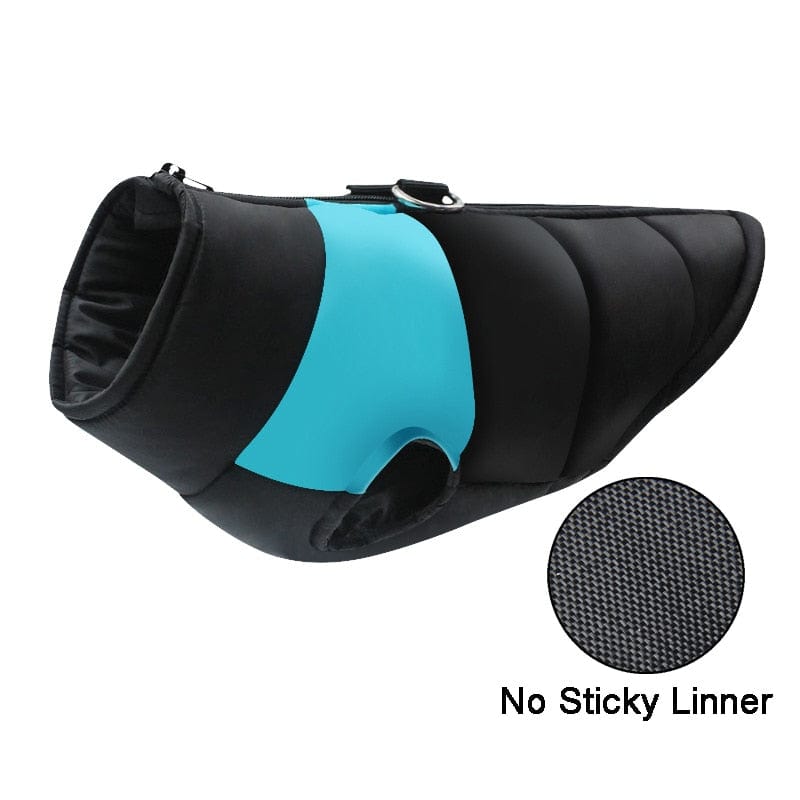 Padded Winter Warm Dog Clothes Waterproof Pet Vest Zipper Jacket For Small Medium Large Dogs Pug Chihuahua French Bulldog Coat - Wowza