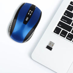 Wireless Mouse Ergonomic Mouse 6 Keys 2.4GHz Gamer Computer Mouse Mice For Office
