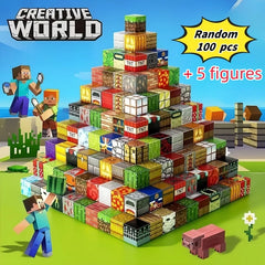Magnetic Biomes Building Blocks – Mine World Cube Set
Create your own Mine world! Magnetic cubes for kids 3+, perfect to build your own biome builds, creative play, and STEM fun. Great gift for boys and girls!