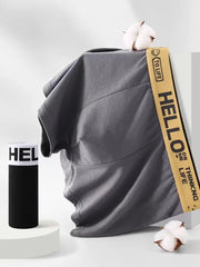 10Pcs/Men's Underwear Fashion Underwear High Stretch Boxer Shorts Breathable Soft Men's Shorts Comfortable Plus SizeL-4XL