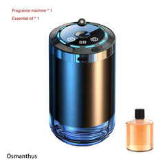 Car Fragrance Humidifier 5 Modes Scent Air Car Odor Eliminator Long Lasting Universal Car Diffuser With Digital Display