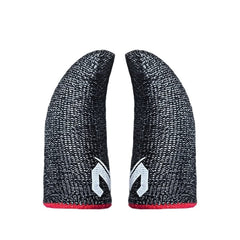 2 Pcs Phone Games Sweat-Proof Finger Gloves Thumbs Finger Cover Anti-slip Cot Sleeve for PUBG Touch Screen Game Practical Access