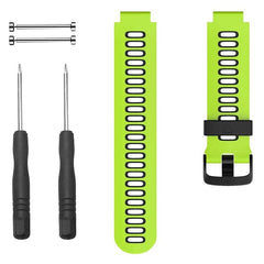 Watch Band For Garmin Forerunner 735XT 735/220/230/235/620/630, Soft Silicone Replacement Straps for Forerunner 235 Band