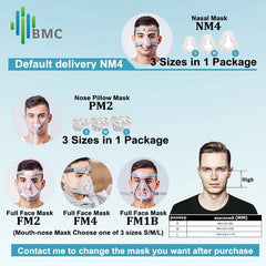 CPAP Machine Automatic BMC G2S C20/A20 Auto CPAP Ventilator Anti Snoring CPAP Machine with CPAP Mask cpap automatico apneia do s