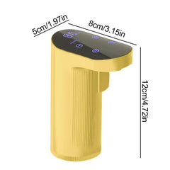 Electric Wine Decanter New Portable Mini Automatic Wine Decanter Rechargeable Wine Dispenser Wine Pump Wine Accessories