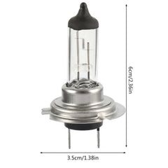 10PCS Halogen Headlight Bulb Super Warm White Light H7 55W 12V Bulb Headlight Halogen Lamp Car HeadLight Replacement Bulb