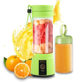 Portable Fruit Juice Blenders Personal Electric Mini Bottle Home USB 6 Blades Juicer Cup Machine For Kitchen