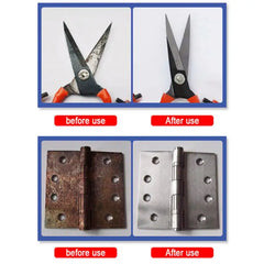 Rust Remover Spray Metal Surface Chrome Paint Car Maintenance Iron Powder Cleaning Super Rust Remover Cleaner