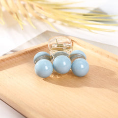 Korean Acrylic Hair Claws Pearl Claw Clips For Woman Large Size Barrette Crab For Girl Shark Clip Fashion Hair Accessories