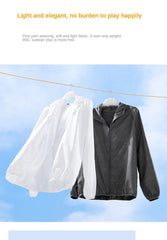 Camping Rain Coat Men Women Windbreaker Women Men's Waterproof Jacket Sun Protect Clothing Fishing Rain Wind Breaker Jacket Men