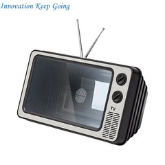 Screen Magnifier for Cellphone Magnifing Screen Enlarger Projector for Movie Videos and Gaming Phone Stand Holder