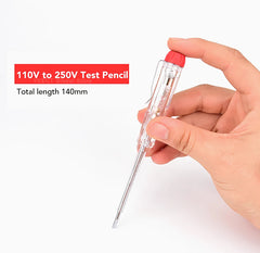 Electrician Screwdrivers Repair Tools Kit 13pcs 1000V Changeable Insulated Set with Magnetic Slotted Phillips Pozidriv Torx Bits