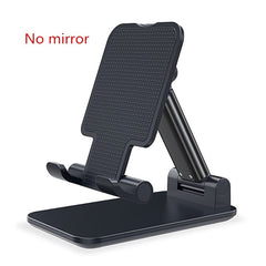 CMAOS Metal Desktop Tablet Holder Table Cell Foldable Extend Support Desk Mobile Phone Holder Stand For iPhone iPad Adjustable