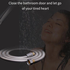 Stainless Steel Shower Hose Long Bathroom Shower Water Hose Extension Plumbing Pipe Shower head Tube Bathroom