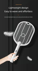 Mosquito Swatter with TYPE-C Charging, 3 in 1 Electric Mosquito Swatter, Mosquito Killer Lamp