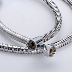 Stainless Steel Shower Hose Long Bathroom Shower Water Hose Extension Plumbing Pipe Shower head Tube Bathroom