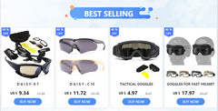 Tactical Polarised Glasses Military Goggles Army Sunglasses with 4 Lens Original Box Men Shooting Hiking Eyewear Gafas