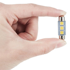 42pcs LED Car Interior Lights Bulb T10 6000K SMD LED Replacement License Plate/Reading Light Bulbs Xenon White Interior Light