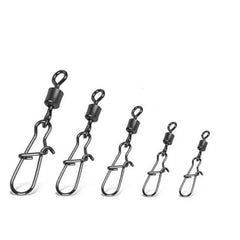 King Swivels 50/100/200 Piece Set of Fishing connector fishing gear kit