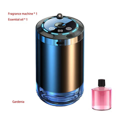 Car Fragrance Humidifier 5 Modes Scent Air Car Odor Eliminator Long Lasting Universal Car Diffuser With Digital Display