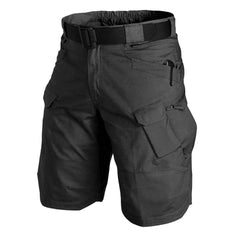 Waterproof Quick Dry Multi-pocket Shorts Men Cargo Shorts Tactical Short Pants Men's Outdoor Clothes Hunting Fishing