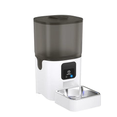 6L Pet Automatic Feeder APP Control with 1080P Camera Timing and Quantitative Smart Dog Feeder Automatic Feeder for Cat Dog