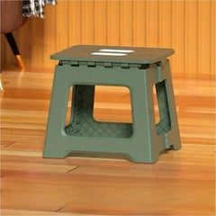 Portable Folding Stool Thickened Plastic Saddle Chair For Outdoor Activities And Fishing