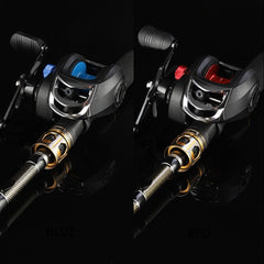 2023 New 8kg Max Drag Fishing Reel Professional Ultra Light 7.2:1 Gear Ratio Carp Baitcasting Wheel carp fishing casting reel