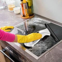 Highly Efficient Electric Glass Cleaner Rechargeable Multifunctional Handheld Window Scrubber Plastic Door Window Cleaner Home