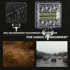 102W Work Light Headlight Led Bar LED Light bar Spotlight Off road LED 3030 LED 34SMD for Tractor Truck Driving Fog Lamp