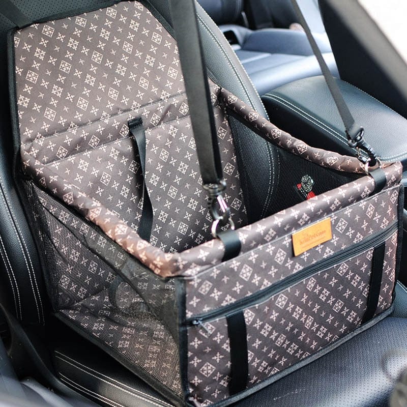 Double Thick Travel Accessories Mesh Hanging Bags Folding Pet Supplies Waterproof Dog Mat Blanket Safety Pet Car Seat Bag - Wowza