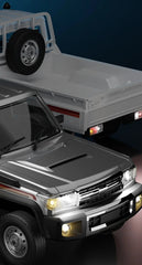 Toyota Land cruiser MN82 Remote Controlled Climbing Off-road Vehicle 1:12 Full scale 4WD LC79 RC Model Children Toy Rc Car