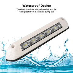 RV LED Awning Porch Light 12V/24V Waterproof Motorhome Caravan Van Camper Trailer Wall Lamps