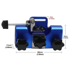 Chainsaw Chain Sharpener Jig,Chainsaw Sharpener Kit, suitable Chainsaw Grinder Tool For All Kinds Of Chain And Electric Saws