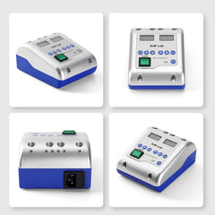 Dental Electric Waxer Wax Knife Carving Contain 6 Tips+2 Pens US Plug-110V EU Plug-220V